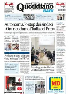 Quotidiano di Puglia Bari - 8 Novembre 2022