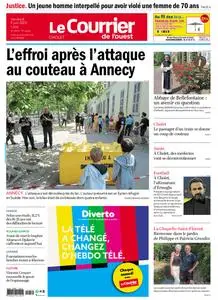 Le Courrier de l'Ouest Cholet – 09 juin 2023