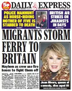 Daily Express - 5 Friday September 2014