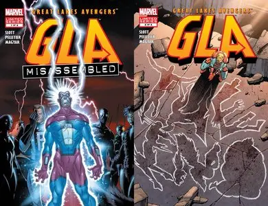 G.L.A. #1-4 (2005) Complete