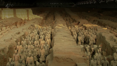 Channel 4 - New Secrets of the Terracotta Warriors (2013)