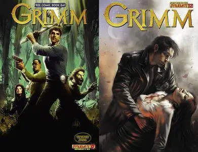 Grimm (Serie de TV) #0-12