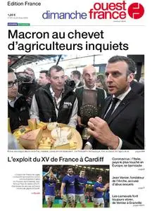 Ouest-France Édition France – 23 février 2020