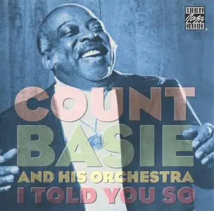 Count Basie and His Orchestra - I Told You So (1976) {Pablo OJCCD-824-2 rel 1994}