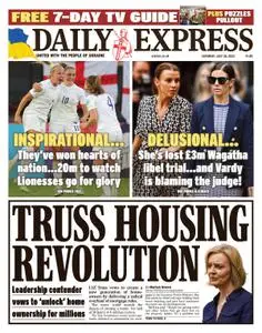Daily Express (Irish) – July 30, 2022