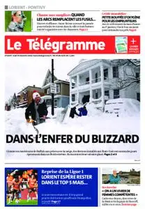Le Télégramme Lorient – 29 décembre 2022