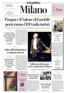 la Repubblica Milano - 24 Marzo 2024