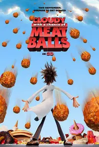 Cloudy With A Chance Of Meatballs (2009)
