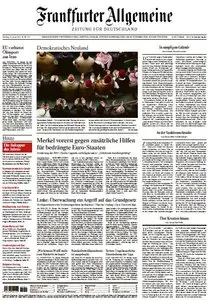 Frankfurter Allgemeine Zeitung vom 24. Januar 2012