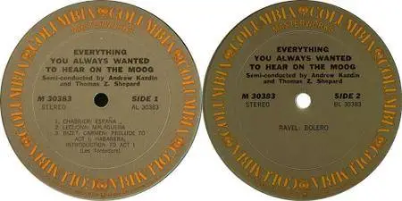 The Mighty Moog - Everything You Always Wanted To Hear On The Moog... (1972) {Columbia Masterworks} **[RE-UP]**