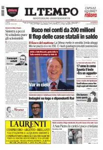 Il Tempo - 9 Ottobre 2017