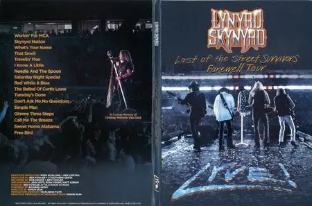 Lynyrd Skynyrd - Last Of The Street Survivors Farewell Tour Lyve! (2020) [Blu-ray, 1080i]