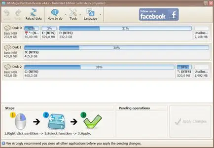 IM-Magic Partition Resizer 4.4.2 Multilingual + WinPE