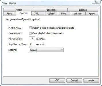 Now Playing 3.6.6.0 Plugin for Windows Media Player