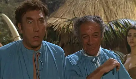 Так держать... сквозь джунгли / Carry on... up the Jungle (1970, DVDRip)