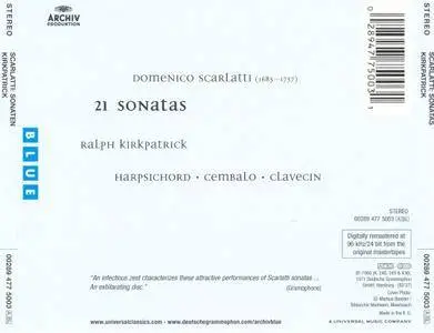 Ralph Kirkpatrick - Scarlatti: Sonatas for Harpsichord (2004) (REPOST)