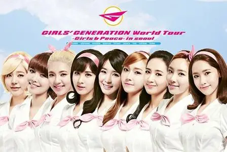 Girls' Generation World Tour -Girls & Peace- In Seoul