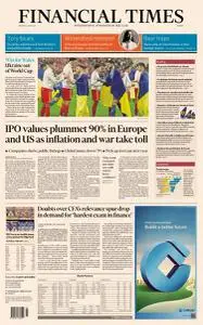 Financial Times Europe - June 6, 2022