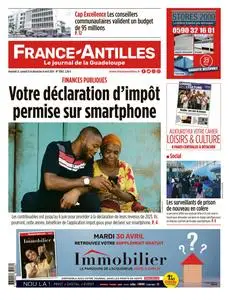 France-Antilles Guadeloupe - 12 Avril 2024