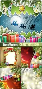 Christmas soon - Stock Vector