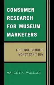 Consumer Research for Museum Marketers: Audience Insights Money Can’t Buy