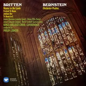 Bernstein: Chichester Psalms - Britten: Rejoice the Lamb & Festival Te Deum (Remastered) (2019) [24/192]