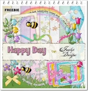 Scrap - Happy day