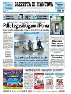 La gazzetta di mantova 5  6  7  8 novembre 2010