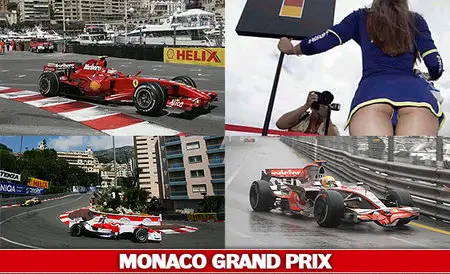 F1 Monaco GP Qualifying (2009)