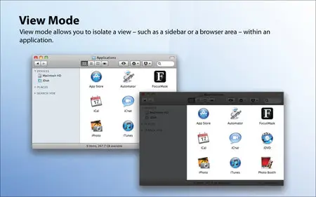 FocusMask v1.1 Mac OS X