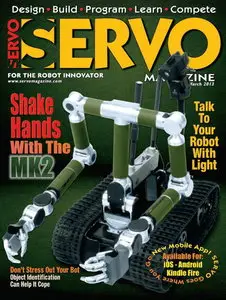 Servo Magazine No.03 - March 2013