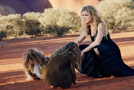 Nicole Kidman by Will Davidson for Vоgue Australia September 2015