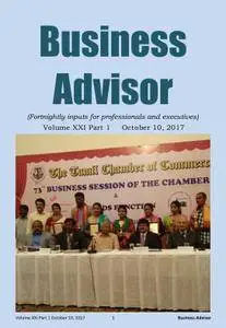 Business Advisor - October 09, 2017