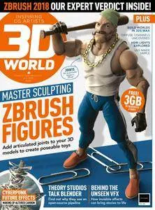 3D World UK - July 2018