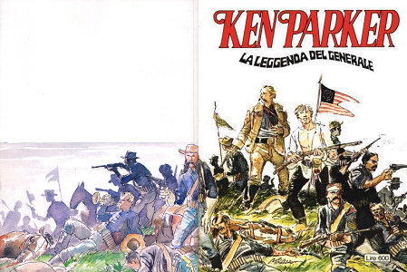 Ken Parker - Volume 32 - La Leggenda Del Generale