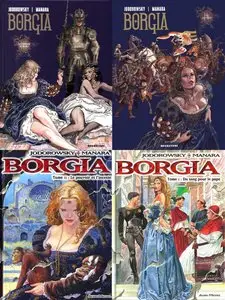 Borgia L'intégrale 4 Tomes