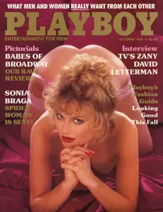 Playboy USA - October 1984