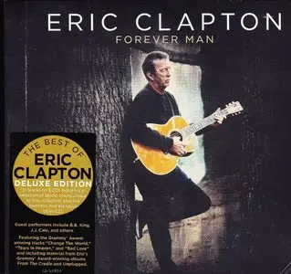 Eric Clapton - Forever Man (2015) [3CD] {Reprise Deluxe Edition}