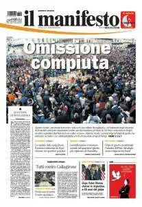 il Manifesto – 24 Marzo 2016