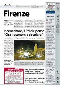 la Repubblica Firenze - 16 Maggio 2018