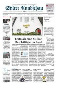 Sylter Rundschau - 15. September 2018