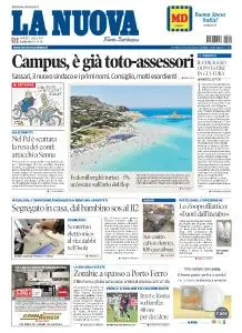 La Nuova Sardegna Sassari - 2 Luglio 2019