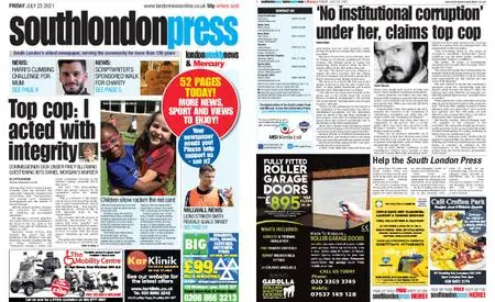 South London Press – July 23, 2021