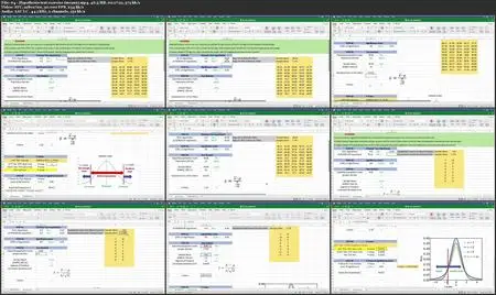 Excel Statistics Essential Training: 2 [Released: 10/4/2023]