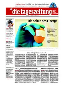 Tageszeitung TAZ vom 06 Januar 2010