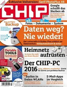 Chip Magazin No.3 - März 2016 / Deutsch