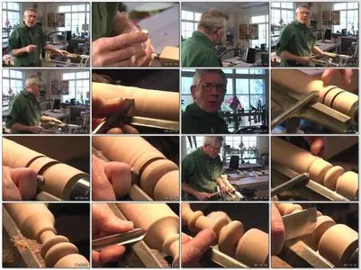 Turning basics with Steve Shanesy (Popular Woodworking)