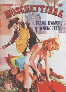 Moschettiera #7 Trame d'Amore e di Vendetta