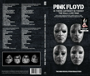 Pink Floyd - Is There Anybody In There? The Wall Live 1980 (The High Resolution Remasters) (2020)
