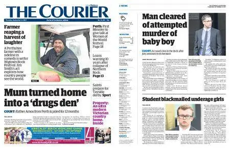 The Courier Perth & Perthshire – September 14, 2017